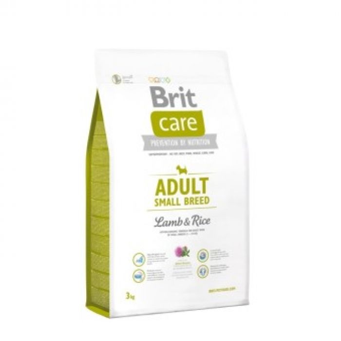 Bolsa de alimento Brit Care Small Breed de 3kg