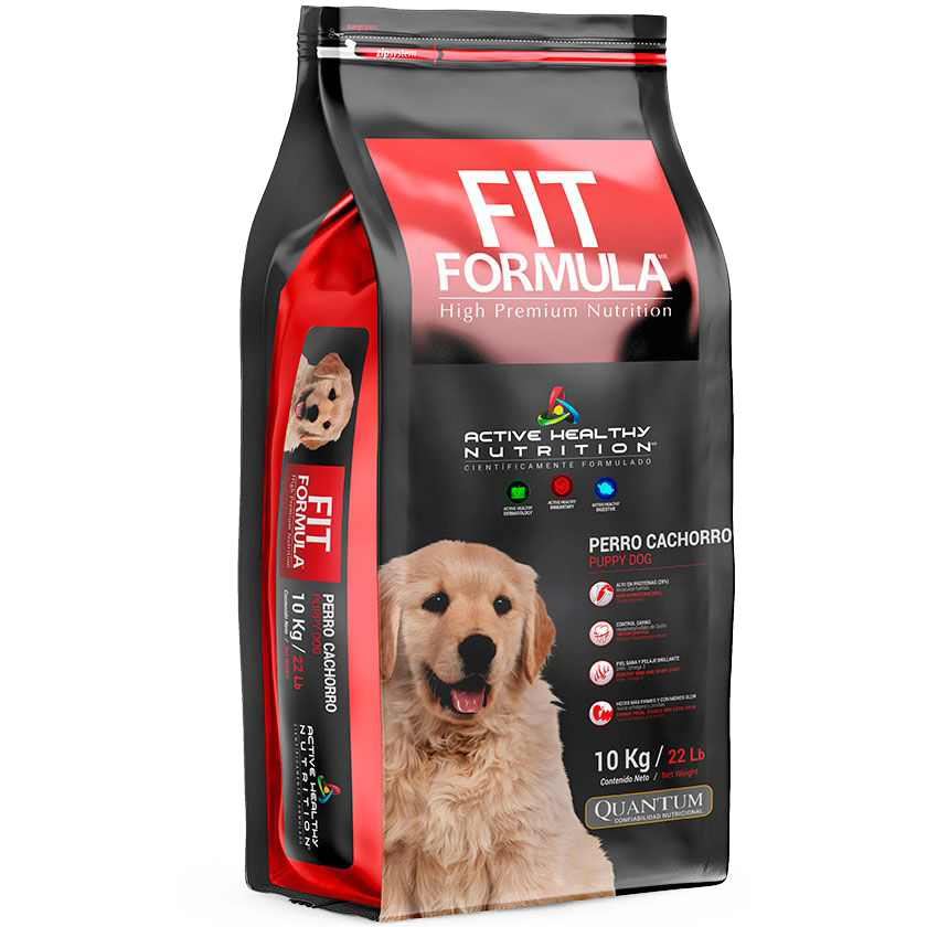 Fit Formula Cachorro 10kg Bolsa de 10kg de Alimento para Cachorro Fit Formula.