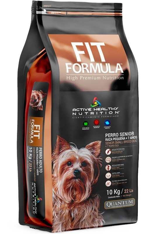 Fit Formula Raza Pequeña Senior 10kg Bolsa de 10kg de Alimento para Perro Senior Raza Pequeña Fit Formula.
