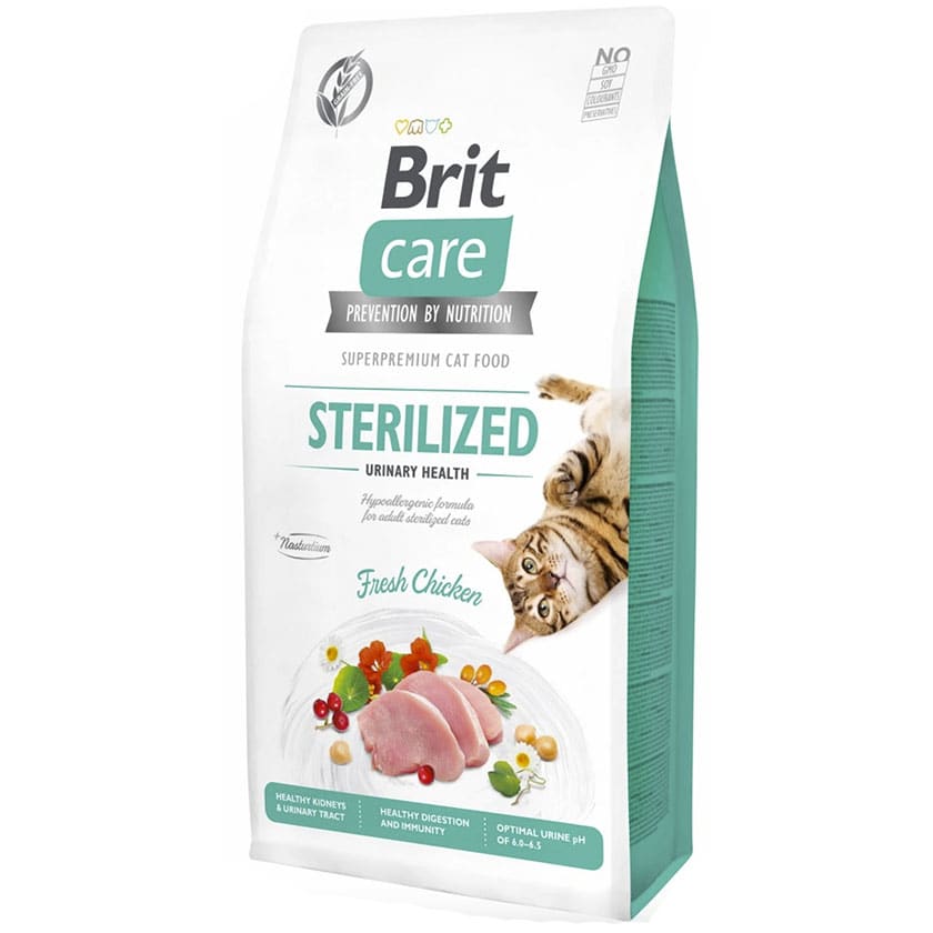 brit sterilized urinary Bolsa de alimento Brit Care Sterilized Urinary 2kg