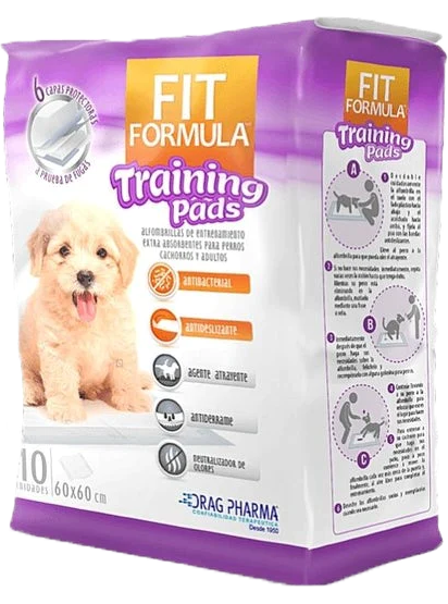 fit formula 60x60 10ud Paquete de Sabanillas Fit Formula 10ud 60x60cm