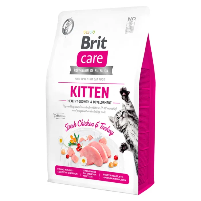 Bolsa de Brit Care Kitten 7.5kg