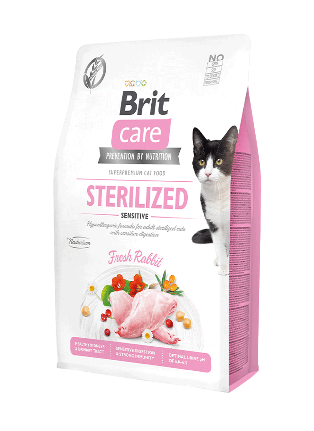 sterelized-sensitive2kg7010 Bolsa de Brit Care Sterilized Sensitive de 2kg