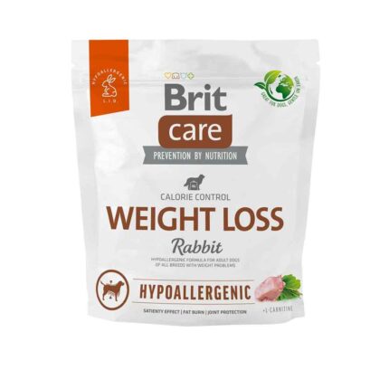 Bolsa de 1kg de Brit Care Weight Loss Alimento para Perros con Sobrepeso.
