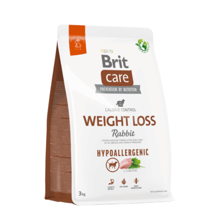 Bolsa de 3kg de Brit Care Weight Loss Alimento para Perros con Sobrepeso.