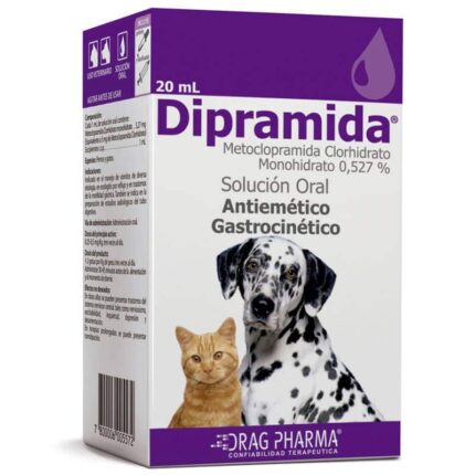 Dipramida solución Oral Antiemético Gastrocinético