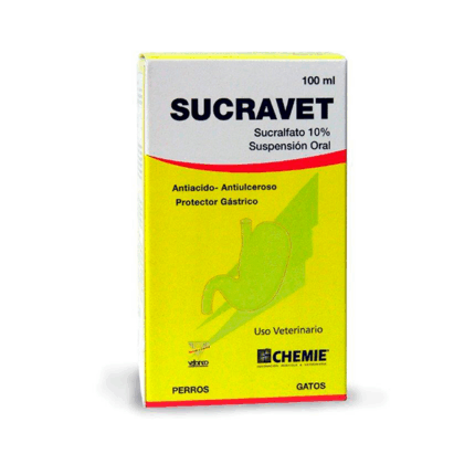 sucralfato 10% suspencion oral